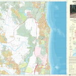 Department of Resources Coolum (9544-44) digital map