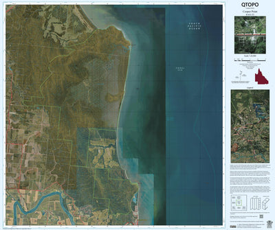 Department of Resources Cooper Point (8163-33i) digital map