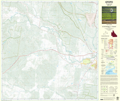 Department of Resources Copperfield (8452-34) digital map