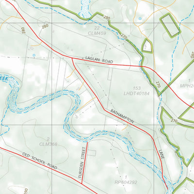 Department of Resources Copperfield (8452-34) digital map