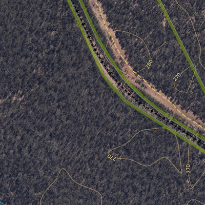 Department of Resources Copperfield (8452-341i) digital map