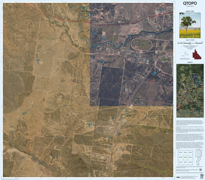 Department of Resources Copperfield (8452-342i) digital map