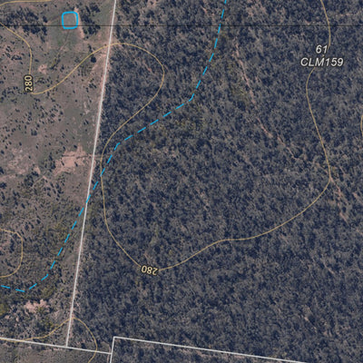 Department of Resources Copperfield (8452-342i) digital map