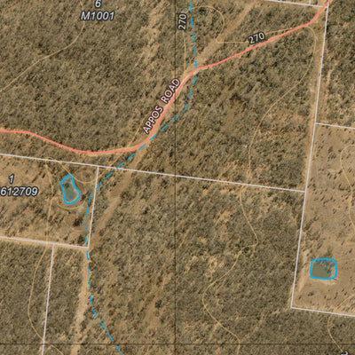 Department of Resources Copperfield (8452-342i) digital map