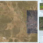 Department of Resources Copperfield (8452-34i) digital map