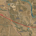 Department of Resources Copperfield (8452-34i) digital map