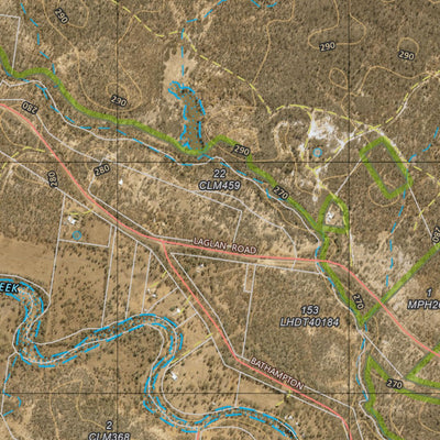 Department of Resources Copperfield (8452-34i) digital map