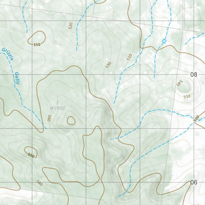Department of Resources Cornwall (8545-1) digital map
