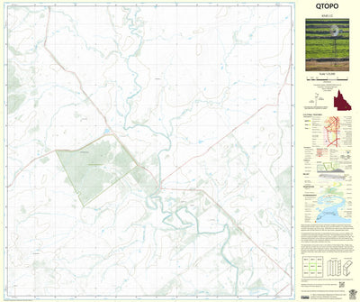 Department of Resources Cornwall (8545-12) digital map