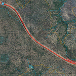 Department of Resources Cox Creek (7372-13i) digital map