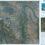Department of Resources Cox Creek (7372-1i) digital map