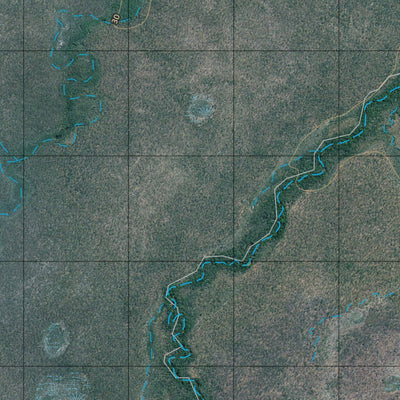 Department of Resources Cox Creek (7372-1i) digital map