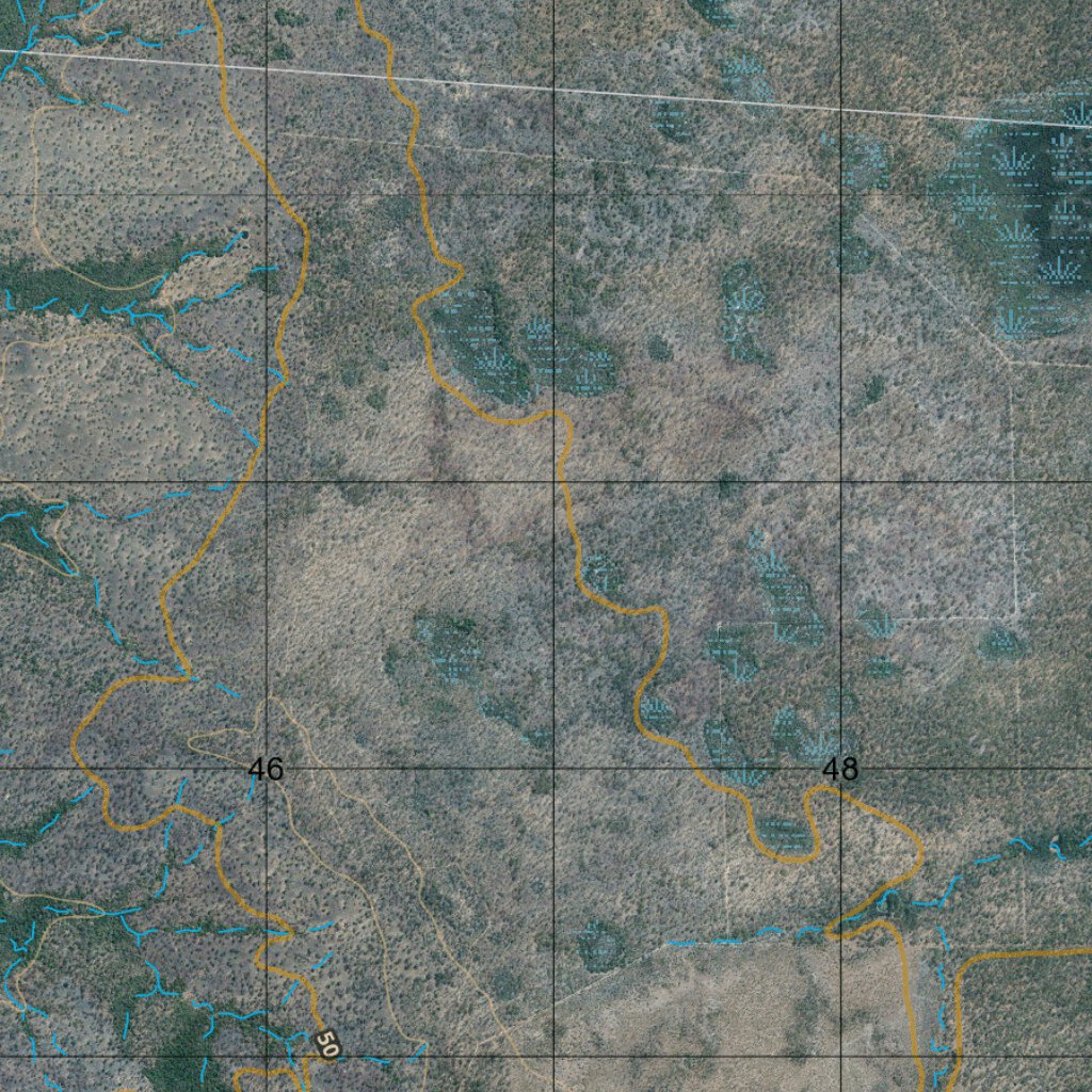 Cox Creek 7372 1i Map by Department - Department Of Resources Cox Creek 7372 1i Digital Map 37178894254236 