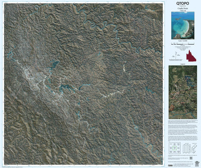 Department of Resources Cradle Point (7765-24i) digital map