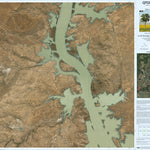 Department of Resources Cranbourne (8256-111i) digital map