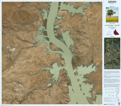 Department of Resources Cranbourne (8256-111i) digital map
