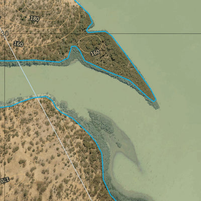Department of Resources Cranbourne (8256-111i) digital map