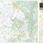 Department of Resources Crows Nest (9343-34) digital map