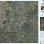 Department of Resources Crows Nest (9343-3i) digital map