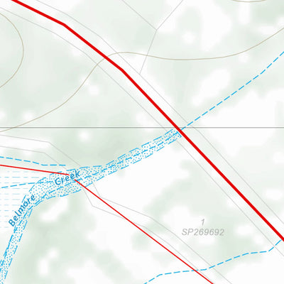 Department of Resources Croydon (7361-421) digital map