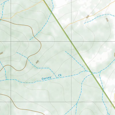 Department of Resources Crystal Vale (9047-44) digital map
