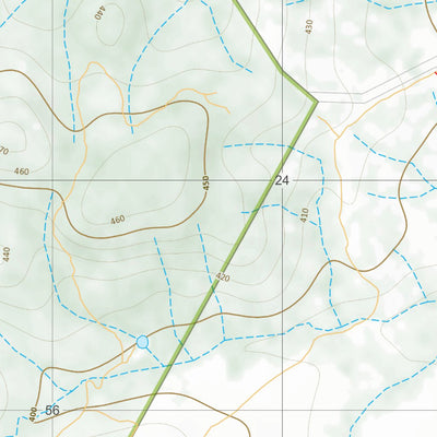 Department of Resources Crystal Vale (9047-44) digital map