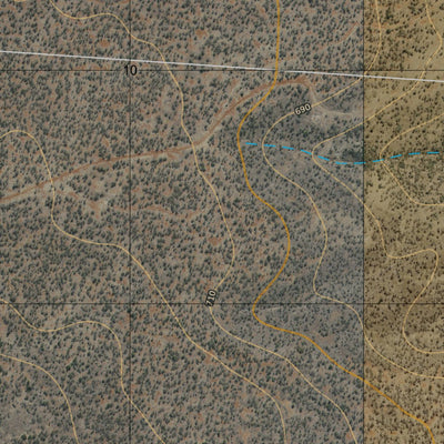 Department of Resources Cuba (7958-34i) digital map