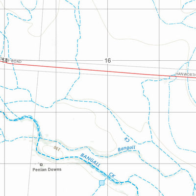 Department of Resources Culloden (7753-3) digital map