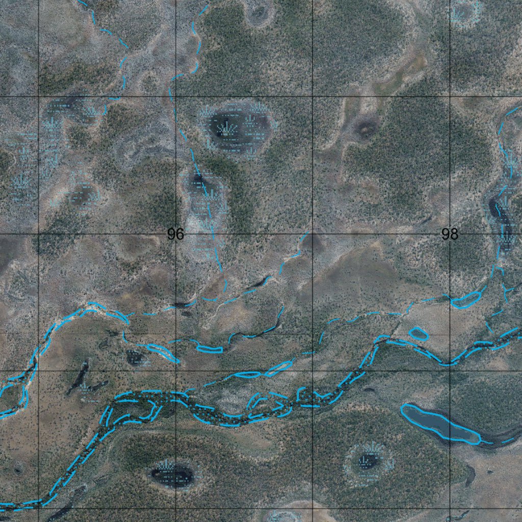 Culross (7268-1i) Map by Department of Resources | Avenza Maps