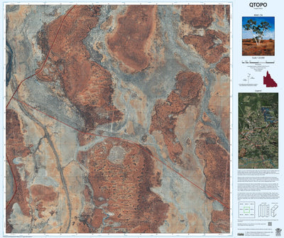 Department of Resources Cunnamulla (8041-24i) digital map
