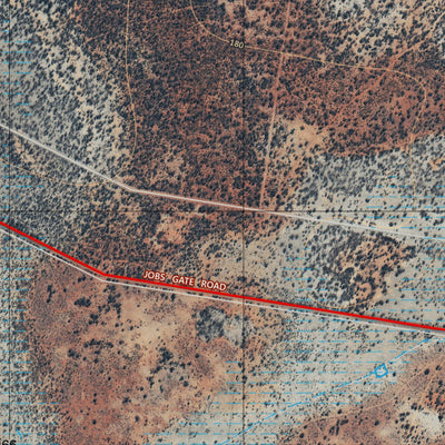 Department of Resources Cunnamulla (8041-24i) digital map
