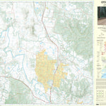 Department of Resources Curra (9445-44) digital map