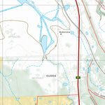 Department of Resources Curra (9445-44) digital map