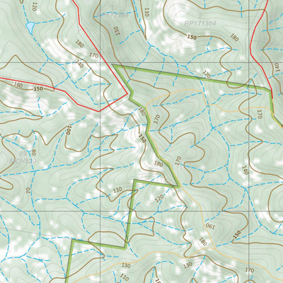 Department of Resources Curra (9445-44) digital map
