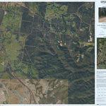 Department of Resources Curra (9445-441i) digital map