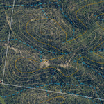 Department of Resources Curra (9445-441i) digital map