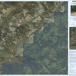 Department of Resources CURRUMBIN VALLEY (9541-123i) digital map