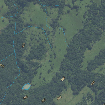 Department of Resources CURRUMBIN VALLEY (9541-123i) digital map