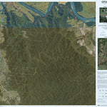 Department of Resources Daintree (7965-241i) digital map