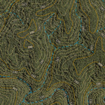 Department of Resources Daintree (7965-241i) digital map