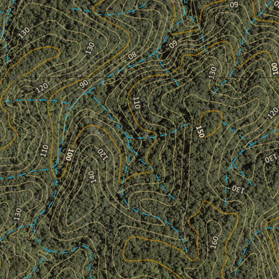 Department of Resources Daintree (7965-241i) digital map