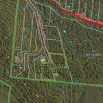 Department of Resources DAINTREE RIVER (7965-214i) digital map