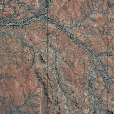 Department of Resources Dajarra (6854-42i) digital map