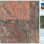 Department of Resources Dajarra (6854-433i) digital map