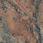 Department of Resources Dajarra (6854-433i) digital map