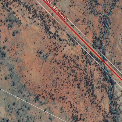 Department of Resources Dajarra (6854-433i) digital map