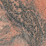 Department of Resources Dajarra (6854-433i) digital map