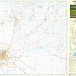 Department of Resources Dalby (9143-1) digital map