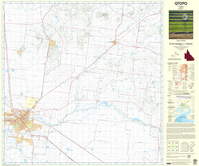 Department of Resources Dalby (9143-1) digital map