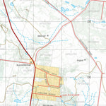Department of Resources Dalby (9143-1) digital map